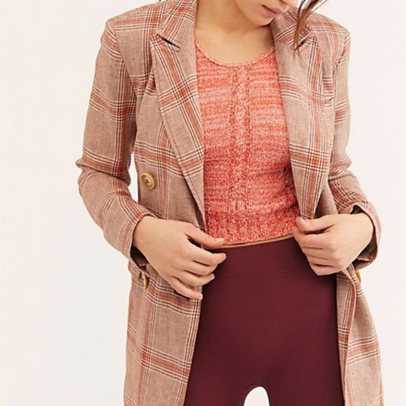 Free People Bombshell Orange Tank. XS - Picture 6 of 15